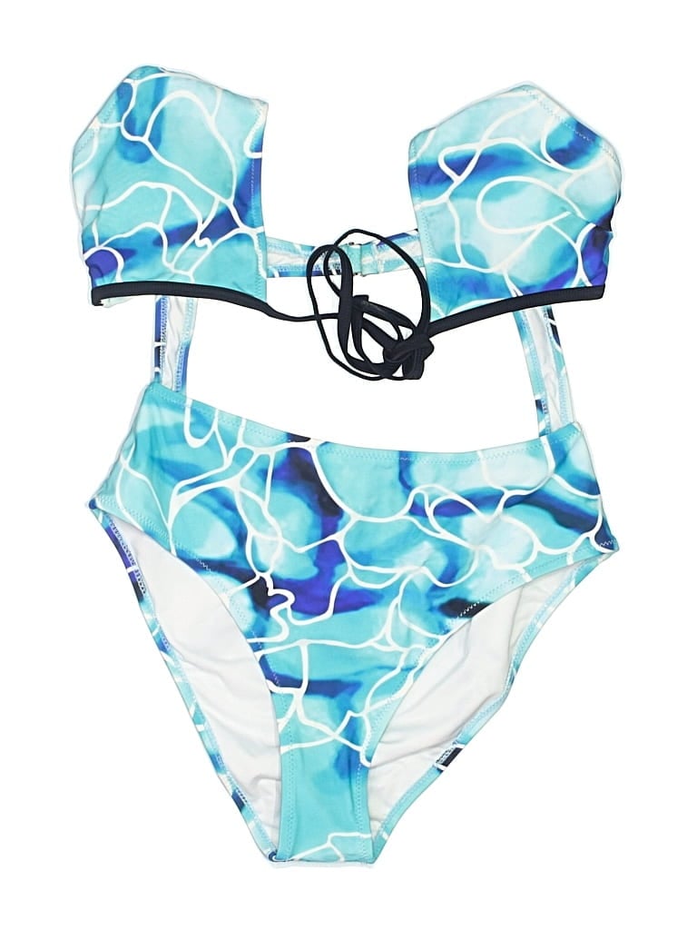 Cupshe One Piece Swimsuit In Blue
