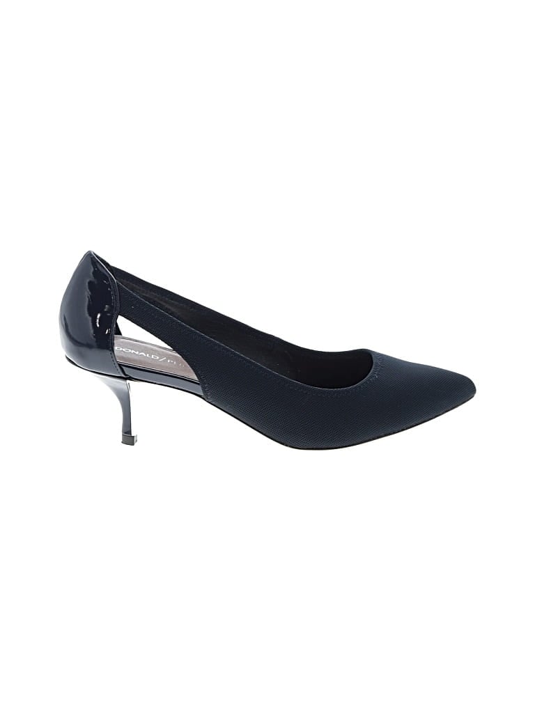 Pre-owned Donald J Pliner Heels In Blue