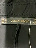 Zara Basic 100% Polyester Solid Black Casual Pants Size XL - photo 4