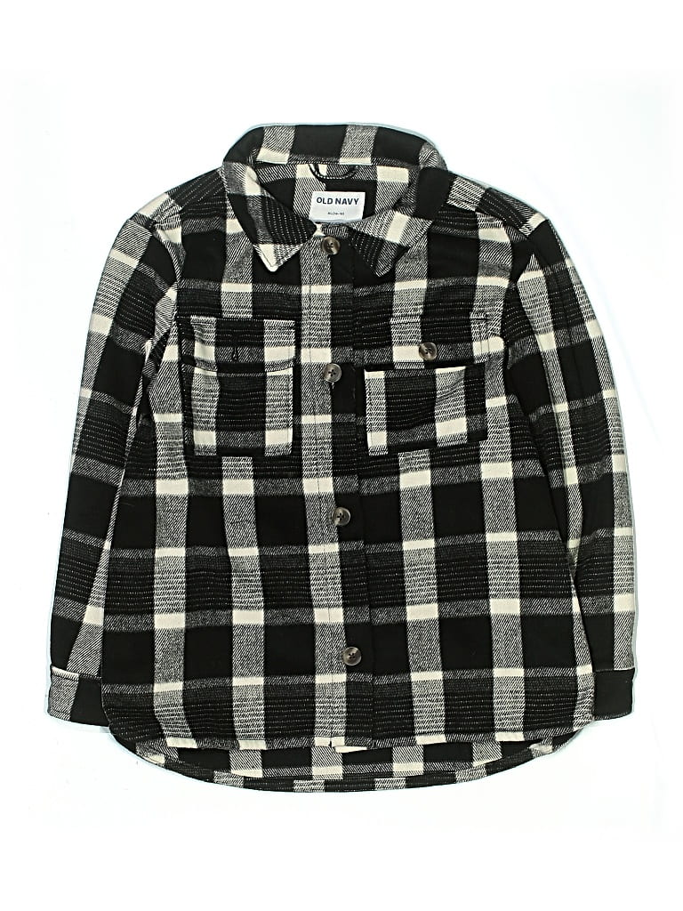 Pre-owned Old Navy Kids' Coat In Black