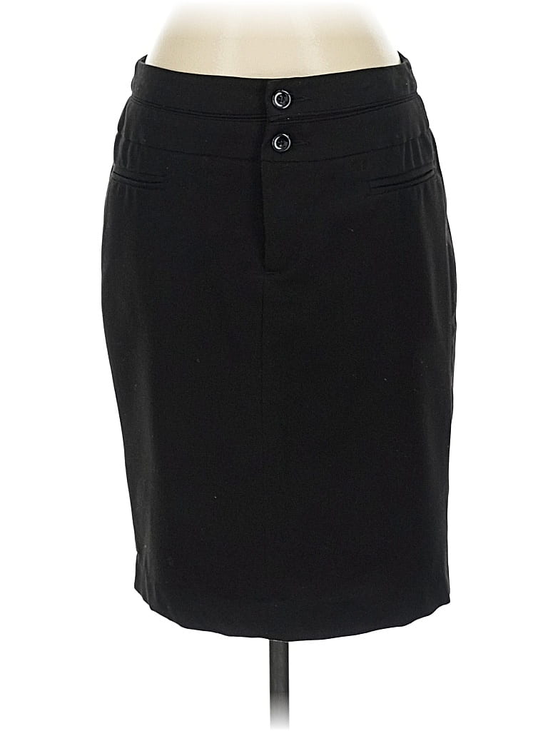 Pre-owned Romy Formal Skirt In Black