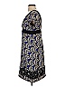 Phoebe Couture Paisley Blue Cocktail Dress Size 4 - photo 5