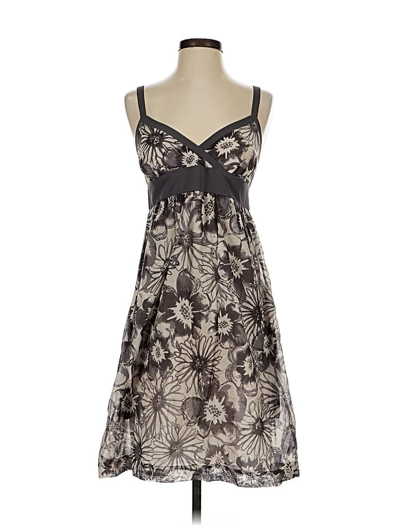 Pre-owned Vince Cocktail Dress In Brown