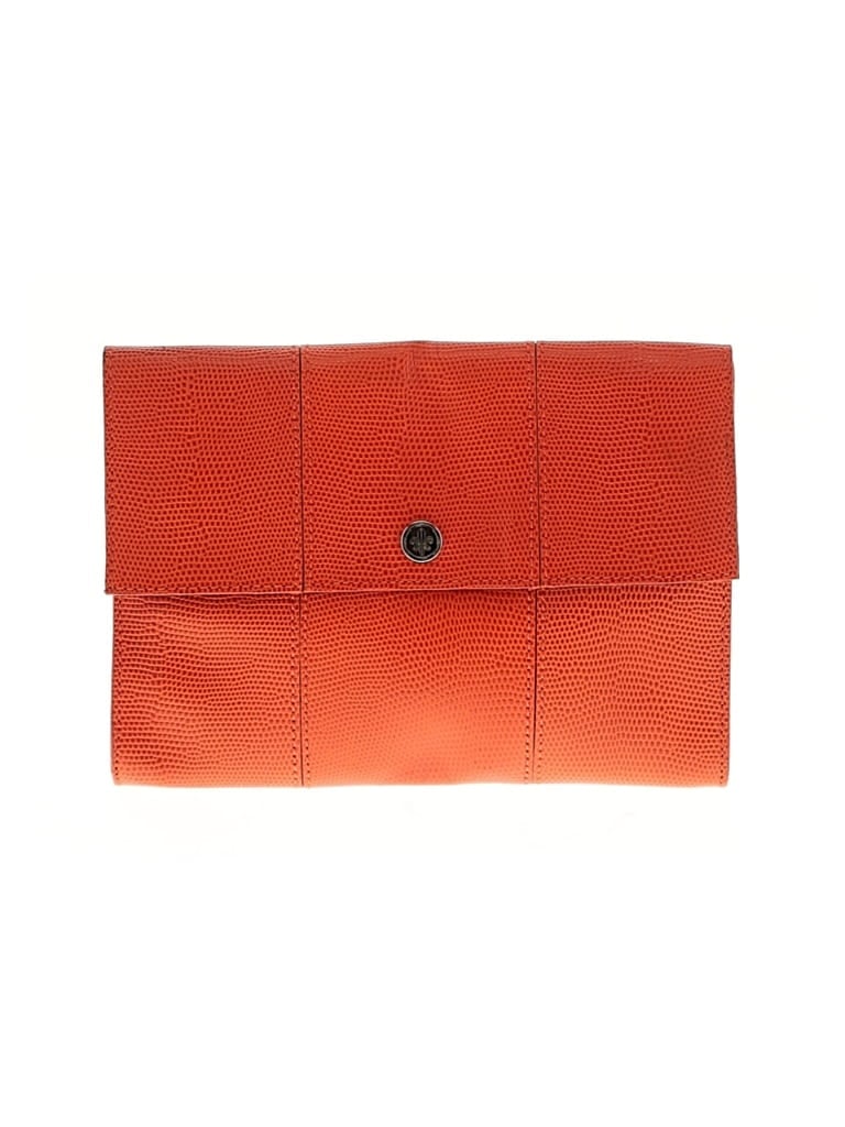 Pre-owned Club Monaco Clutch In Orange