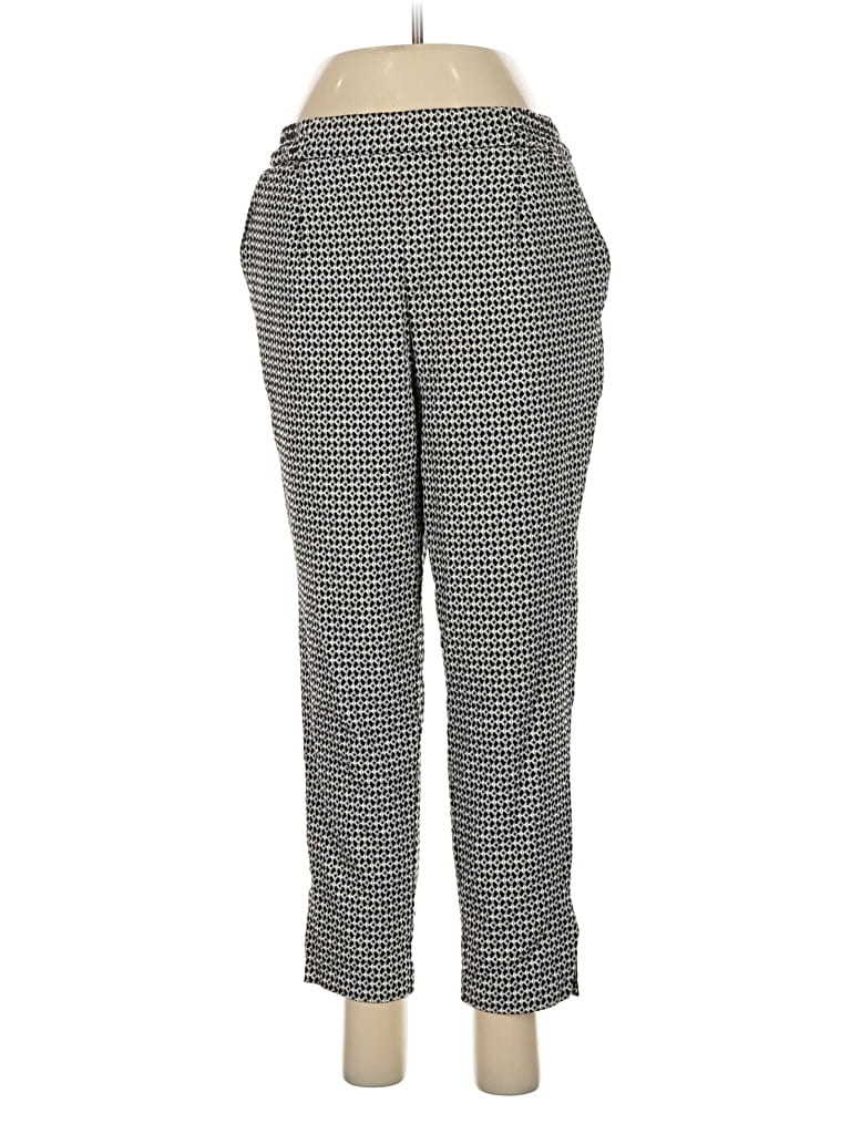 Pre-owned By Anthropologie Casual Pants In Gray