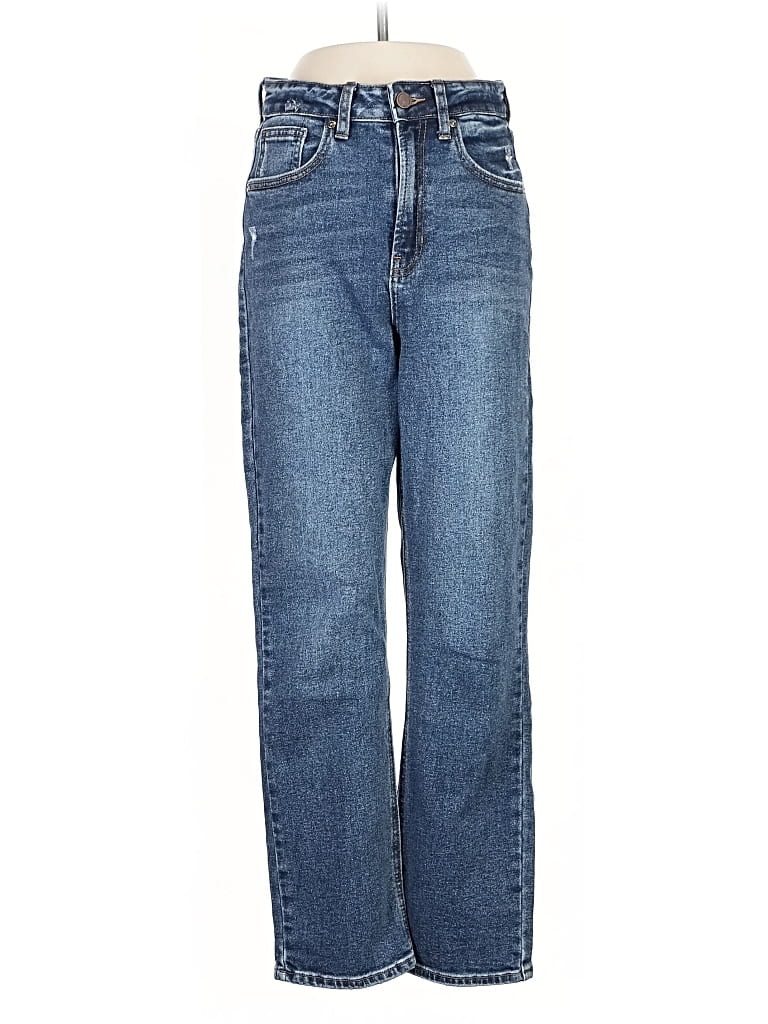 Pre-owned Jbd Jeans In Blue
