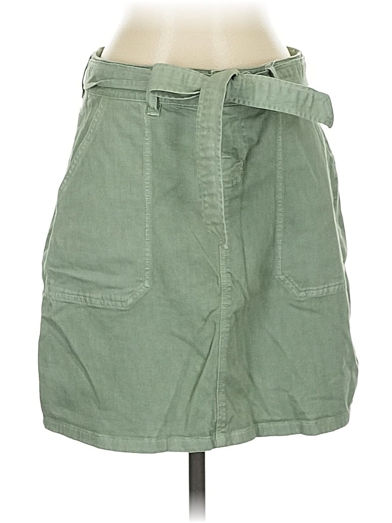 Pre-owned Vineyard Vines Casual Skirt In Green