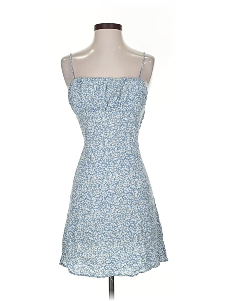 Pre-owned Billabong Casual Dress In Blue