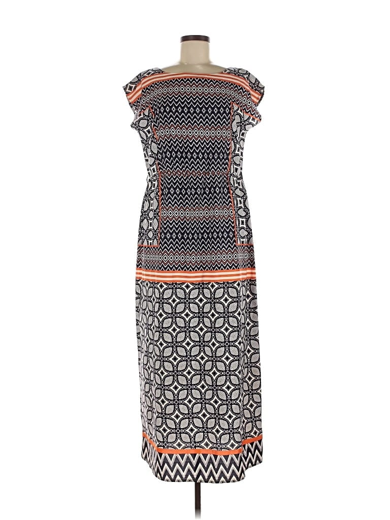 Pre-owned Atmosphere Casual Dress In Orange