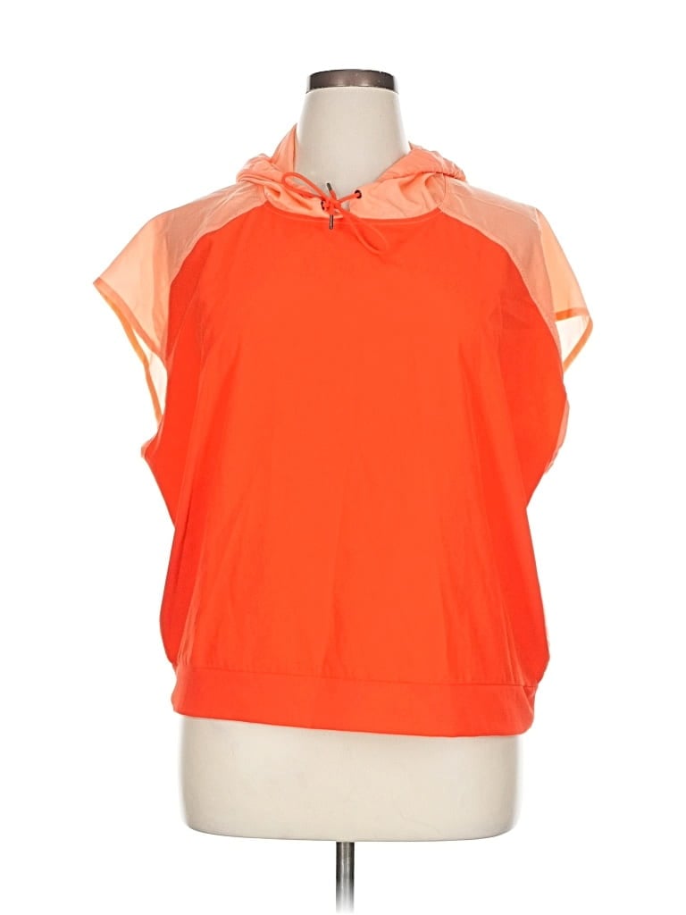 Pre-owned Avia Pullover Hoodie In Orange