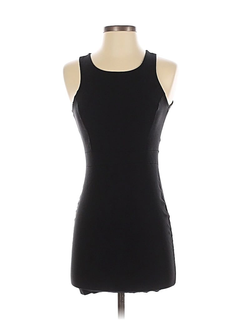Pre-owned Love Culture Cocktail Dress In Black