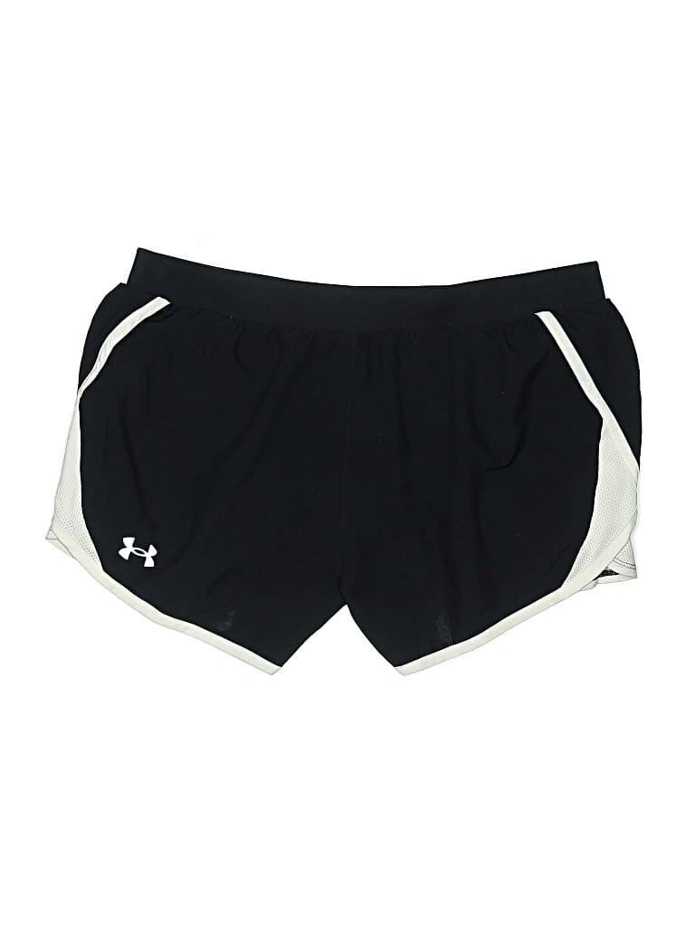 Pre-owned Under Armour Athletic Shorts In Black