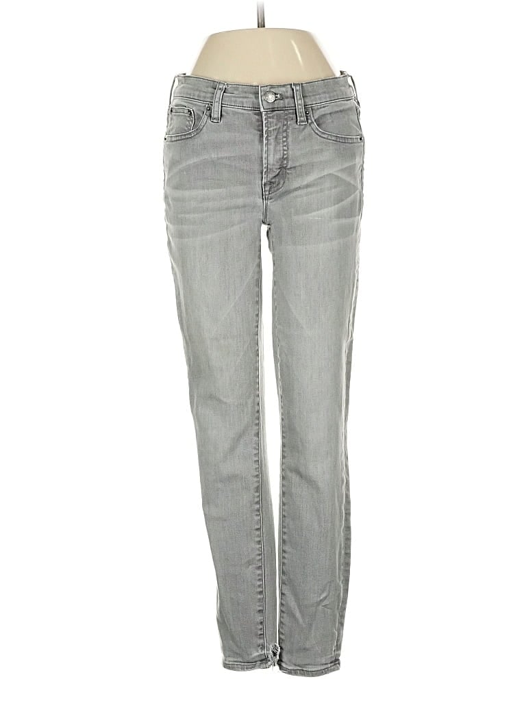 Pre-owned J.crew Mercantile Jeans In Gray