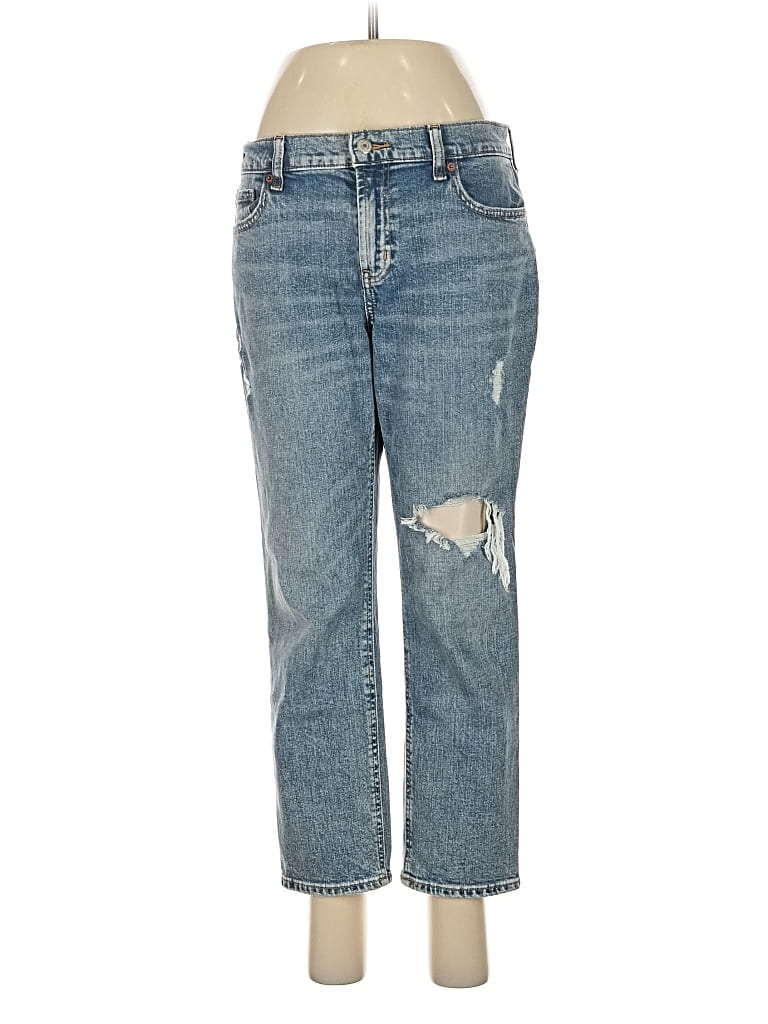 Pre-owned Old Navy Jeans In Blue