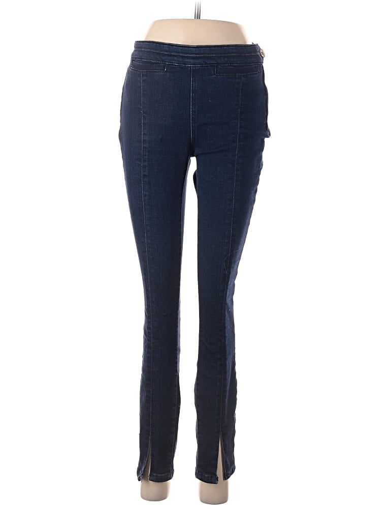 Pre-owned Pilcro And The Letterpress Jeans In Blue