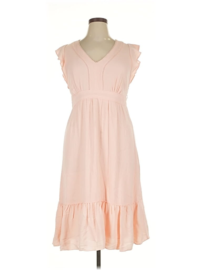 Pre-owned Point Sur Casual Dress In Pink