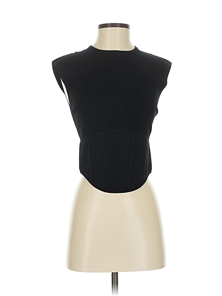 Pre-owned Express Cardigan Sweater In Black