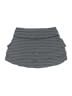 Athleta Stripes Gray Active Skort Size M - photo 1