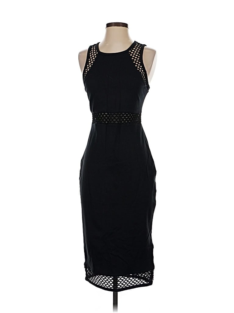 Pre-owned Express Cocktail Dress In Black
