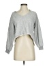 Pilcro Gray Sweatshirt Size XS - photo 1