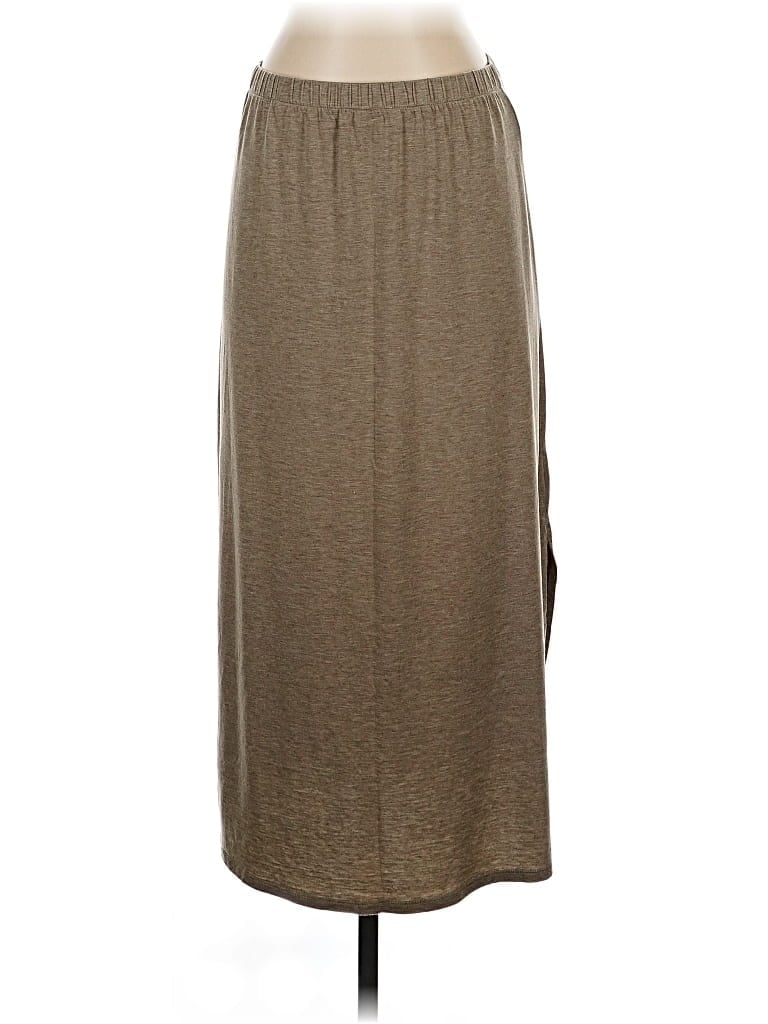 Pre-owned Eileen Fisher Casual Skirt In Brown