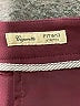 Weekend Max Mara Solid Burgundy Dress Pants Size 12 - photo 6