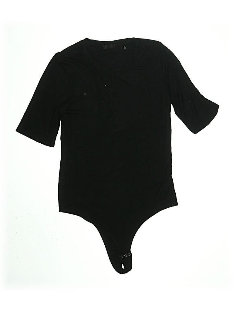 Pre-owned Atm Anthony Thomas Melillo Bodysuit In Black