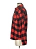 Unbranded Plaid Red Long Sleeve Button-Down Shirt Size S (estimated) - photo 5