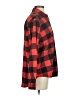 Unbranded Plaid Red Long Sleeve Button-Down Shirt Size S (estimated) - photo 4