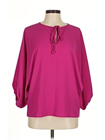 VICI 3/4 Sleeve Blouse (view 1)
