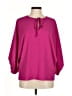 VICI Pink 3/4 Sleeve Blouse Size XS - photo 1