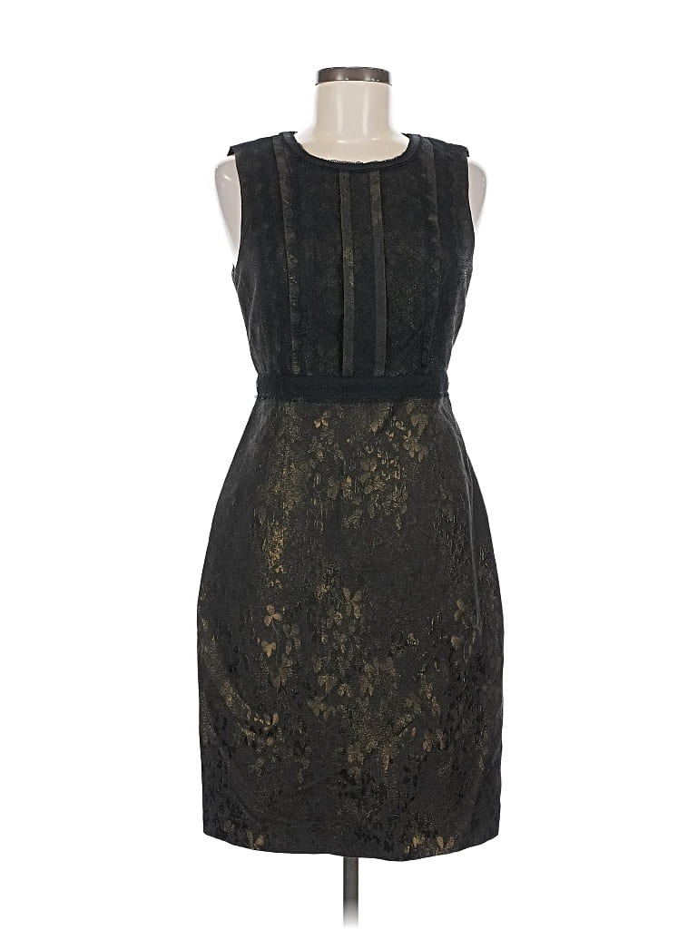 Pre-owned Elie Tahari Cocktail Dress In Black