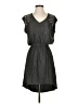 Express 100% Polyester Solid Gray Casual Dress Size XS - photo 1