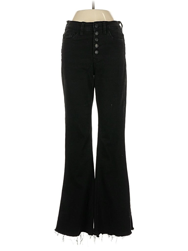 Pre-owned Vervet Jeans In Black