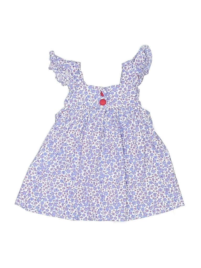 Pre-owned Assorted Brands Kids' Dress In Blue