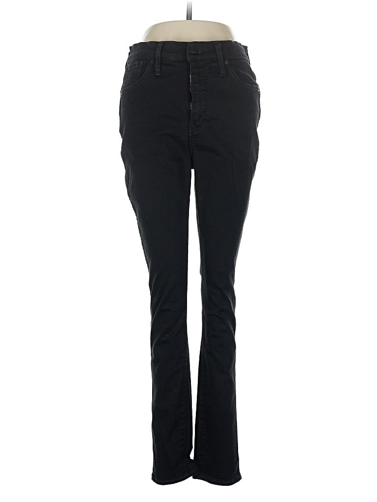 Pre-owned Madewell Jeans In Black