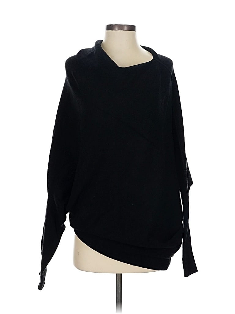 Pre-owned Milio Milano Pullover Sweater In Black