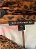 Boston Proper Animal Print Brown Casual Pants Size S - photo 7