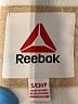Reebok 100% Polyester Color Block Gold Windbreaker Size S - photo 6