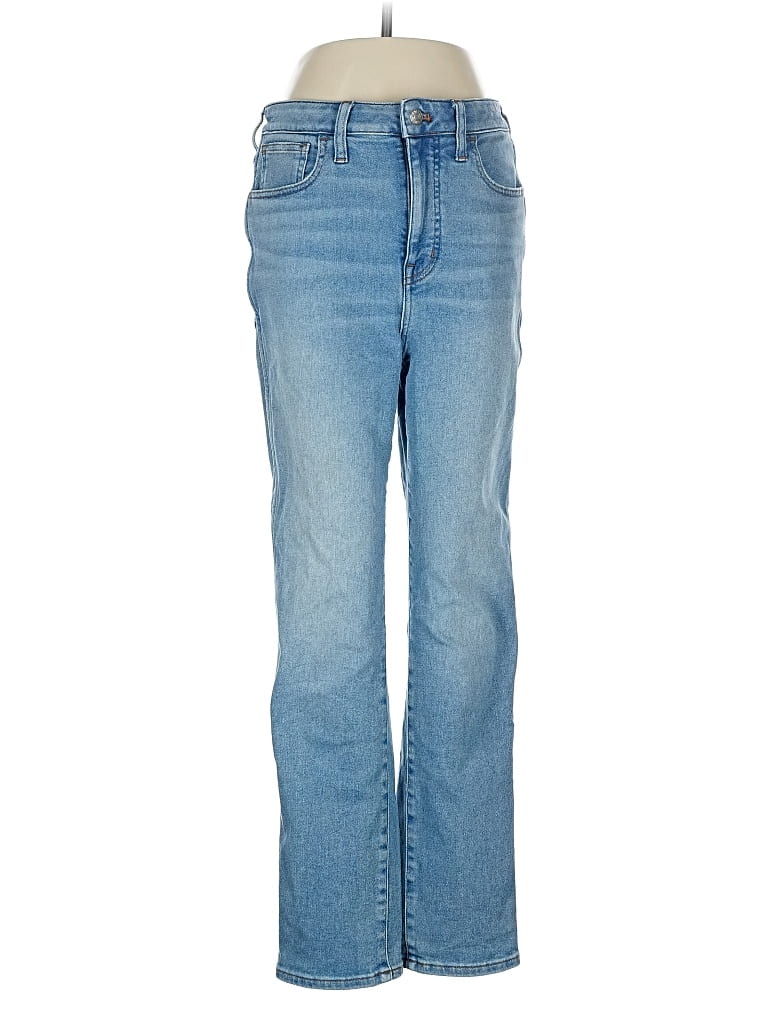 Pre-owned Madewell Jeans In Blue