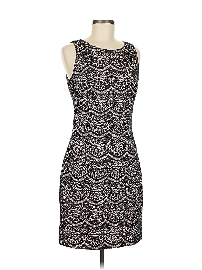 Pre-owned Guess Cocktail Dress In Gray