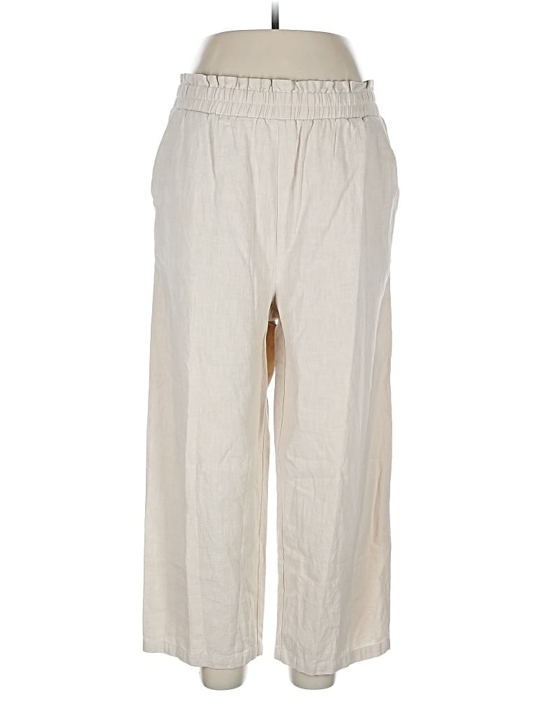 Pre-owned Auguste Casual Pants In White