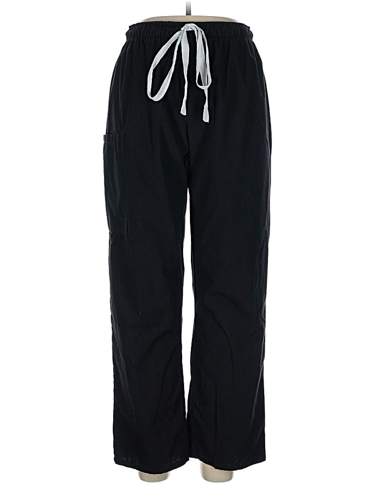 Pre-owned Unbranded Track Pants In Black