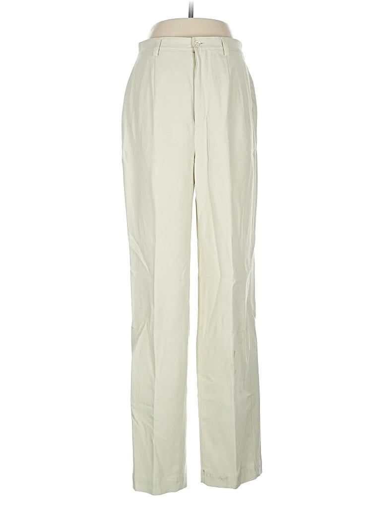 Pre-owned Tommy Bahama Silk Pants In White