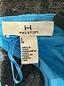 H By Halston Solid Blue Romper Size S - photo 4