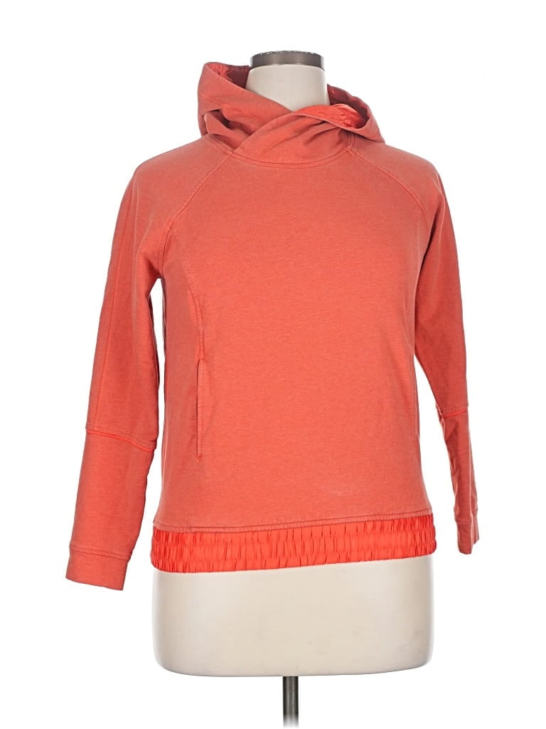Pre-owned Lululemon Athletica Sweatshirt In Pink