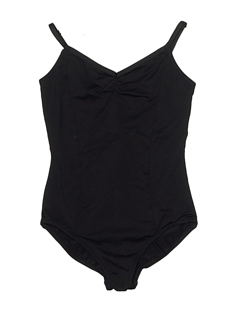Pre-owned Capezio Bodysuit In Black