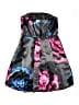 Express Design Studio 100% Polyester Camo Black Pink Cocktail Dress Size 4 - photo 2