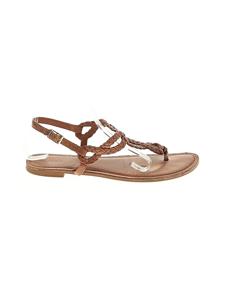 Pre-owned Merona Sandals In Brown