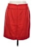 J.Crew Solid Red Wool Skirt Size 4 - photo 2